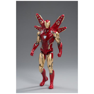 ZD Toys: Marvel Series 1 Iron Man MK85 7 Inch