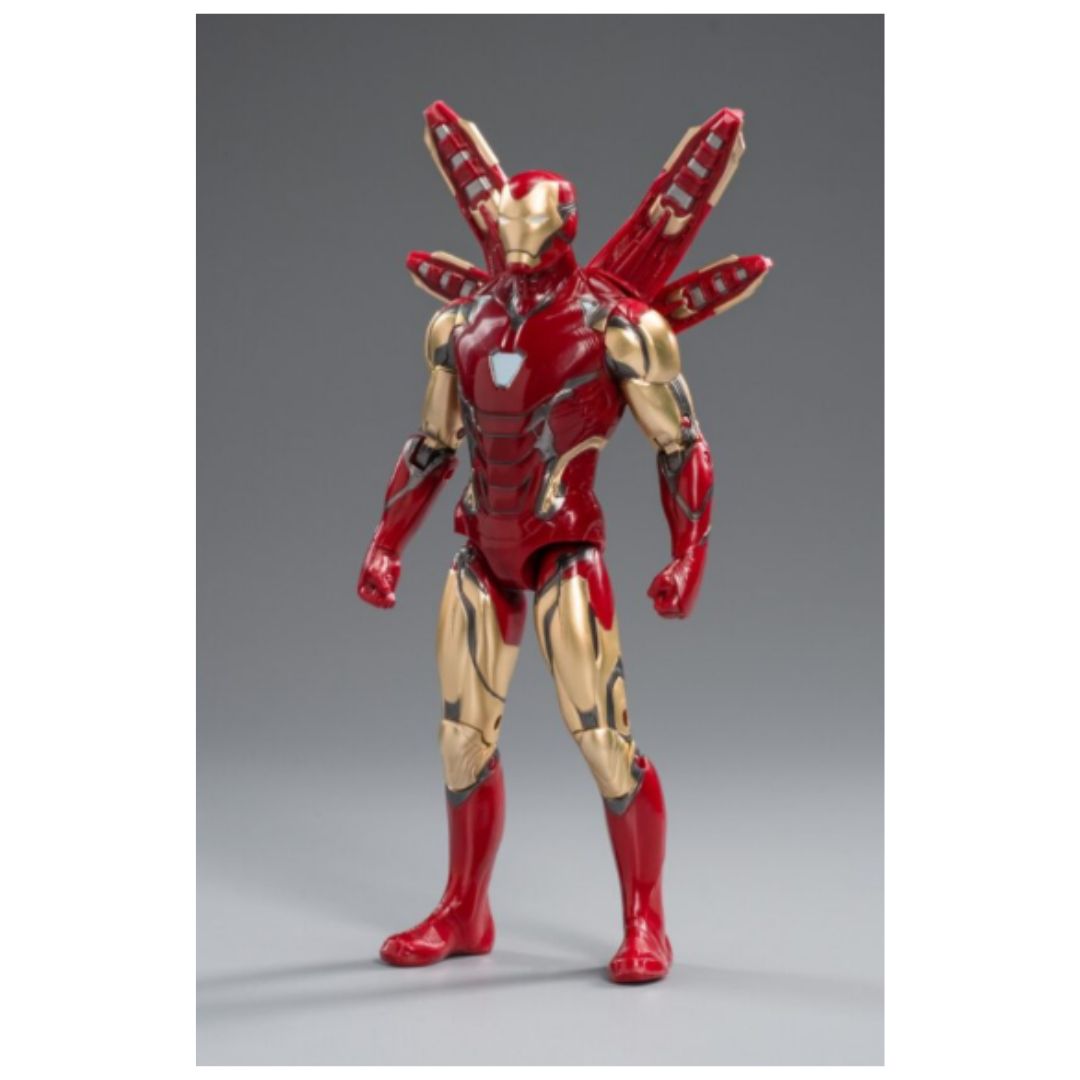 ZD Toys: Marvel Series 1 Iron Man MK85 7 Inch