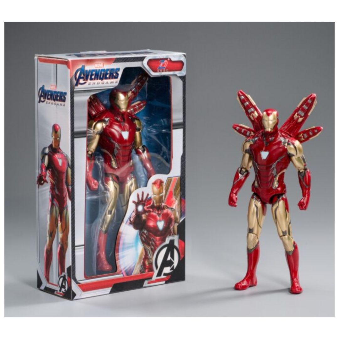 ZD Toys: Marvel Series 1 Iron Man MK85 7 Inch