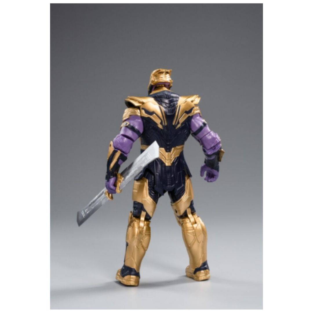 ZD Toys: Marvel Series 1 Thanos 7 Inch