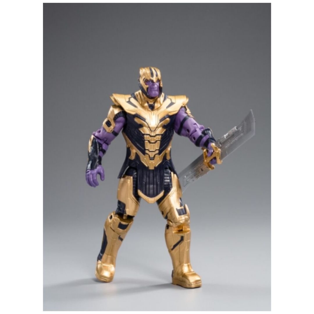 ZD Toys: Marvel Series 1 Thanos 7 Inch