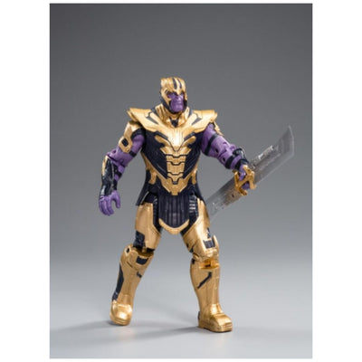 ZD Toys: Marvel Series 1 Thanos 7 Inch