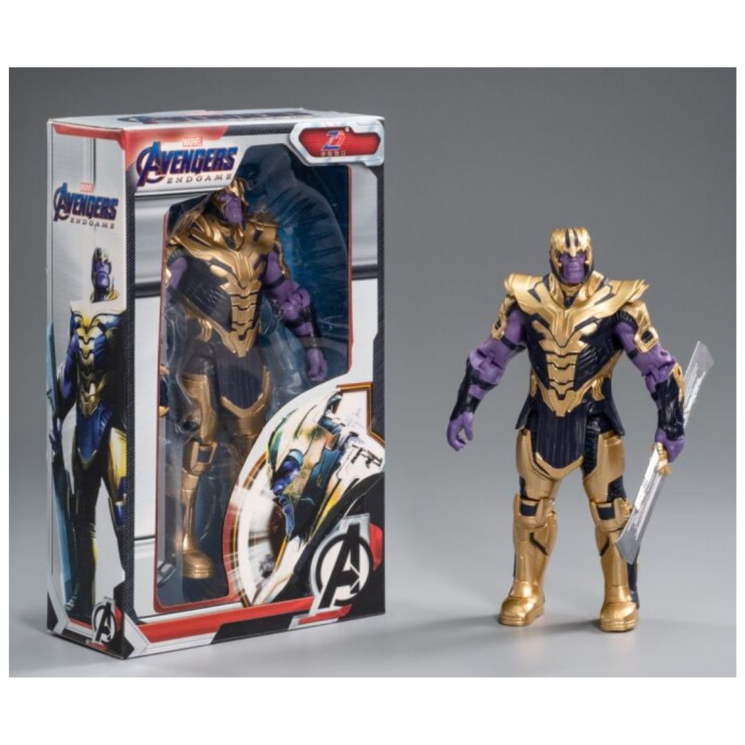 ZD Toys: Marvel Series 1 Thanos 7 Inch