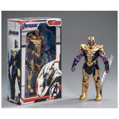 ZD Toys: Marvel Series 1 Thanos 7 Inch
