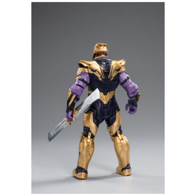 ZD Toys: Marvel Series 1 Thanos 7 Inch