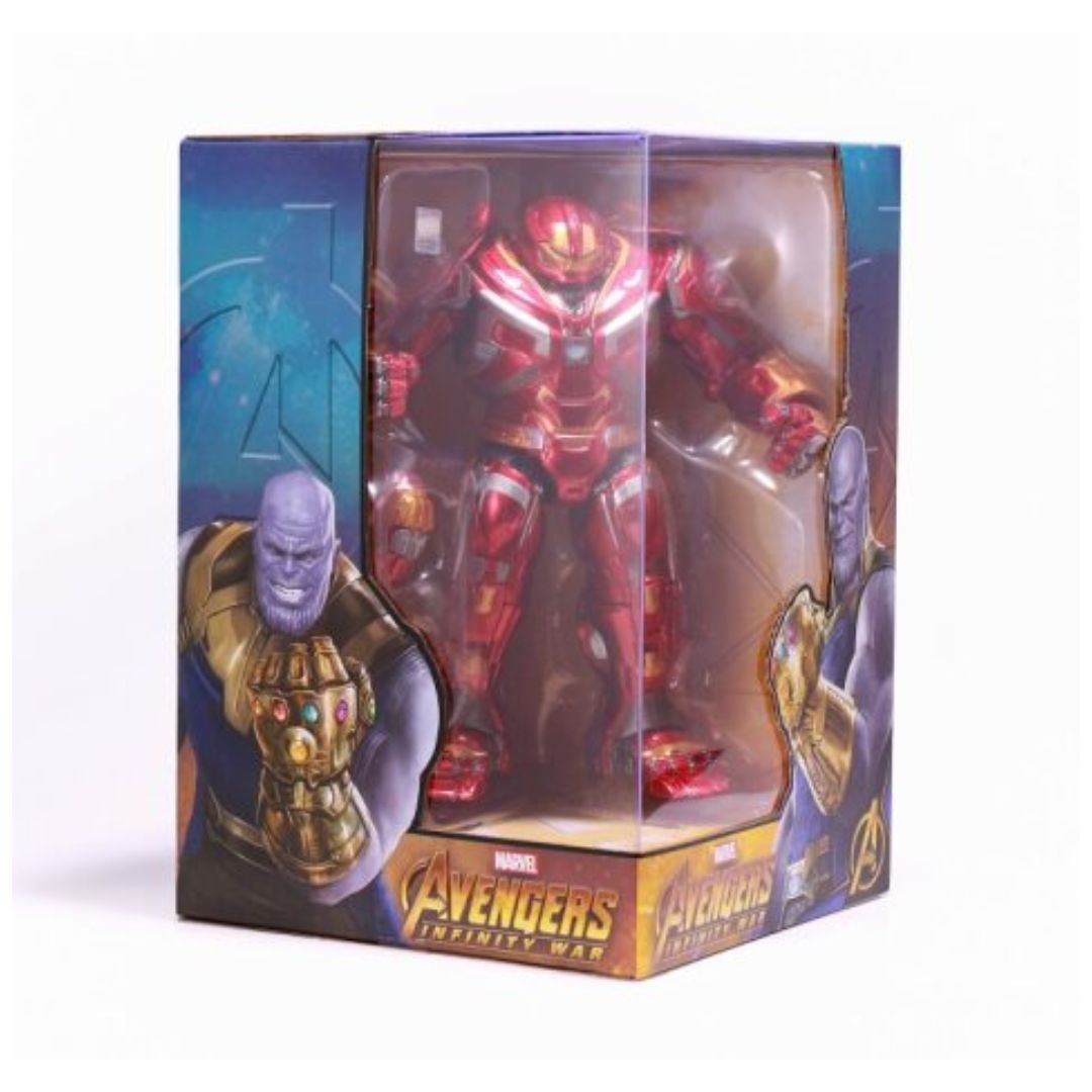 ZD Toys: Marvel Series 2 Hulkbuster 8 Inch Action Figure