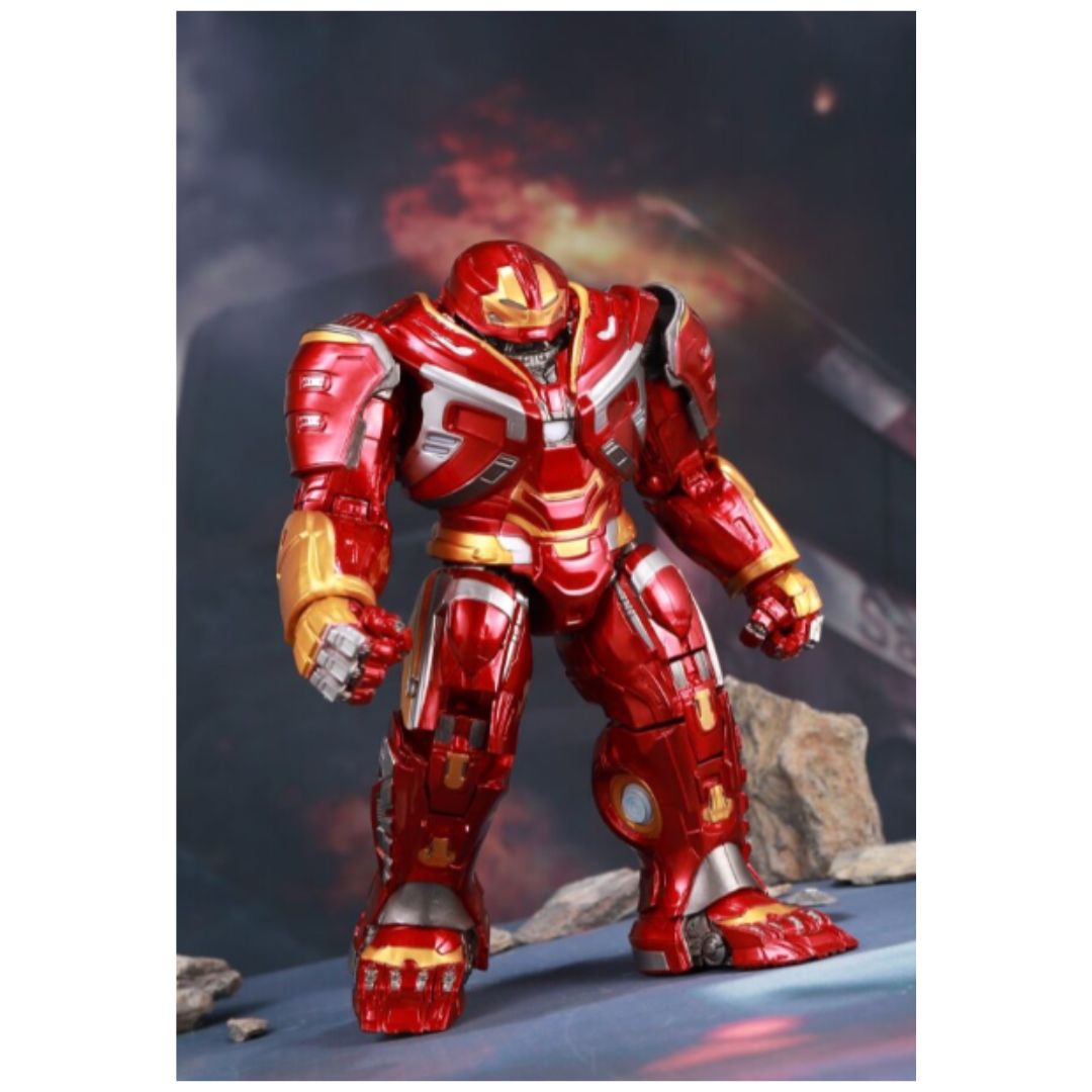 ZD Toys: Marvel Series 2 Hulkbuster 8 Inch Action Figure