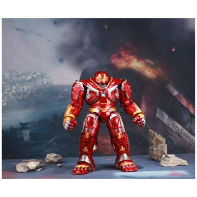ZD Toys: Marvel Series 2 Hulkbuster 8 Inch Action Figure
