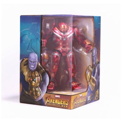 ZD Toys: Marvel Series 2 Hulkbuster 8 Inch Action Figure