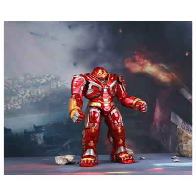 ZD Toys: Marvel Series 2 Hulkbuster 8 Inch Action Figure