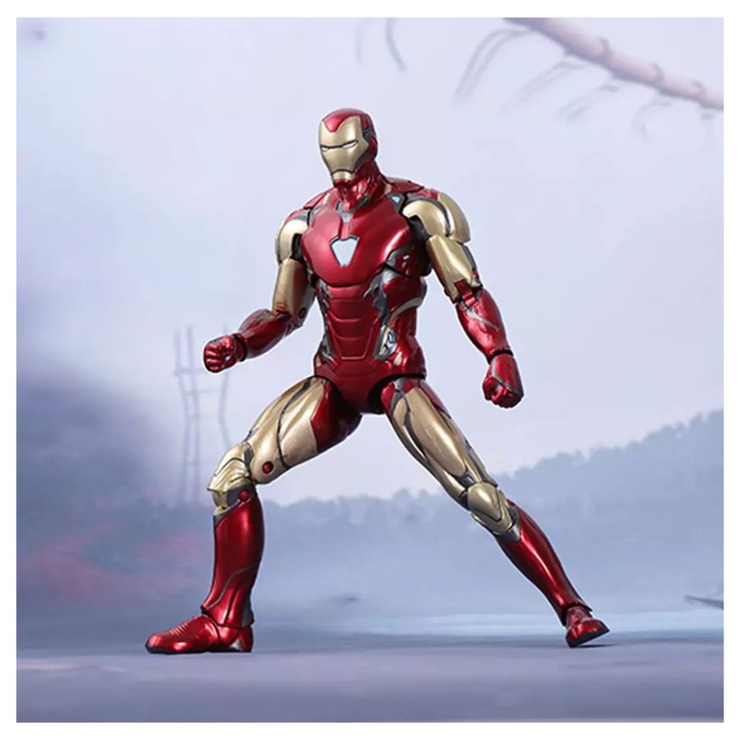 ZD Toys Marvel Series 2 Iron Man MK85 With Luminous Stand 7 Inch