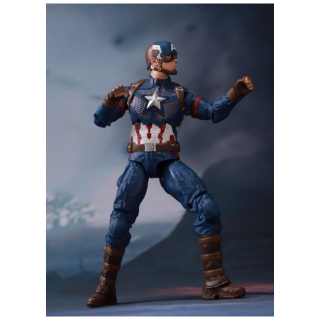 ZD Toys: Marvel Series Captain America 7 Inch