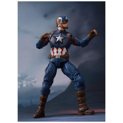 ZD Toys: Marvel Series Captain America 7 Inch