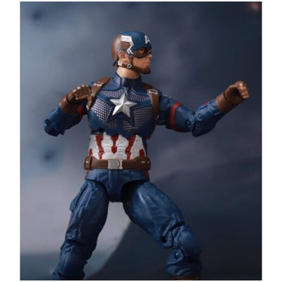 ZD Toys: Marvel Series Captain America 7 Inch