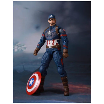 ZD Toys: Marvel Series Captain America 7 Inch
