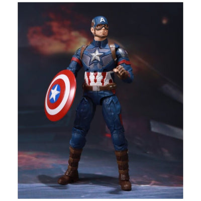 ZD Toys: Marvel Series Captain America 7 Inch
