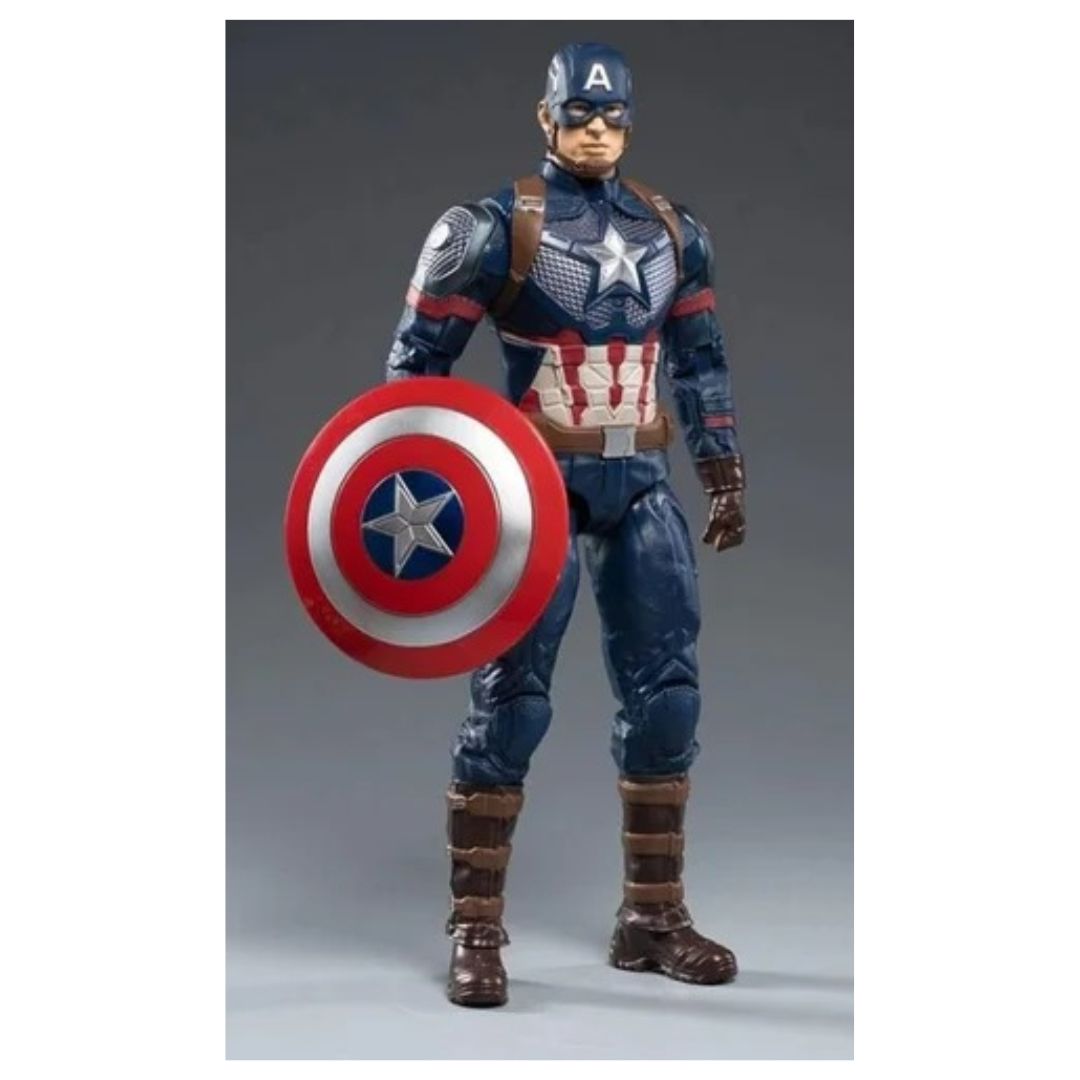 ZD Toys: Marvel Series I - Captain American 14 Inch Figure
