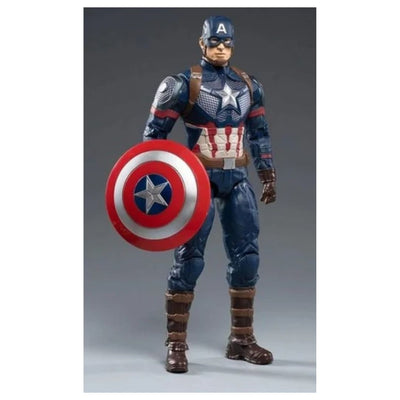 ZD Toys: Marvel Series I - Captain American 14 Inch Figure