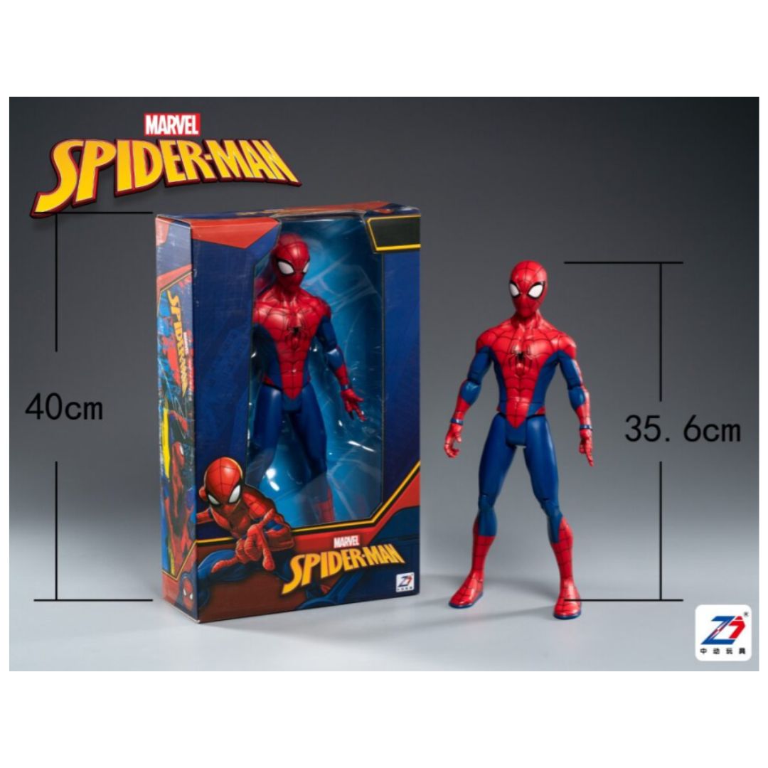 ZD Toys: Marvel Series I - Classical Spider-Man 14 Inch Figure