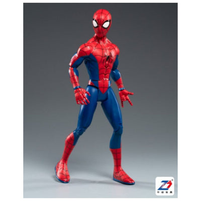 ZD Toys: Marvel Series I - Classical Spider-Man 14 Inch Figure