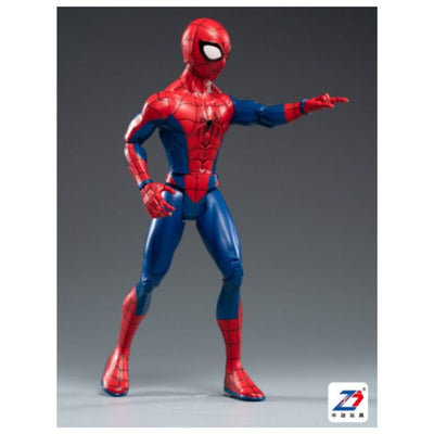 ZD Toys: Marvel Series I - Classical Spider-Man 14 Inch Figure