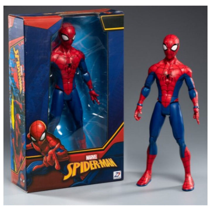 ZD Toys: Marvel Series I - Classical Spider-Man 14 Inch Figure