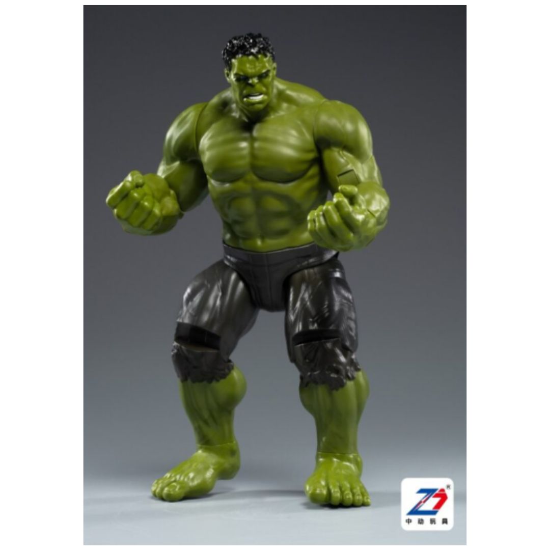 ZD Toys: Marvel Series I - Hulk 14 Inch Figure