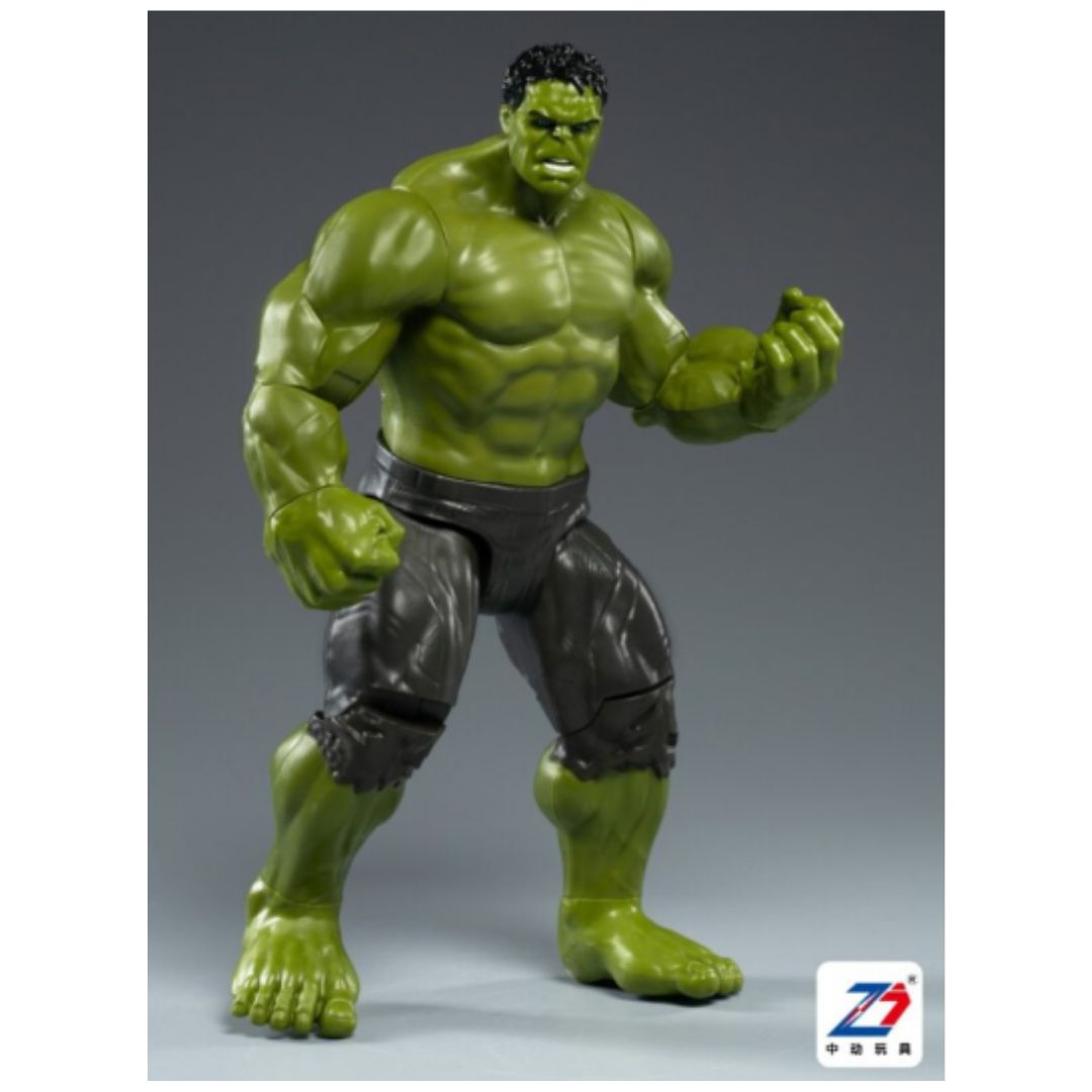 ZD Toys: Marvel Series I - Hulk 14 Inch Figure