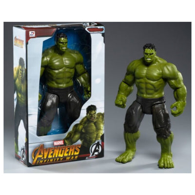 ZD Toys: Marvel Series I - Hulk 14 Inch Figure
