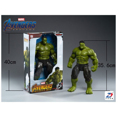 ZD Toys: Marvel Series I - Hulk 14 Inch Figure