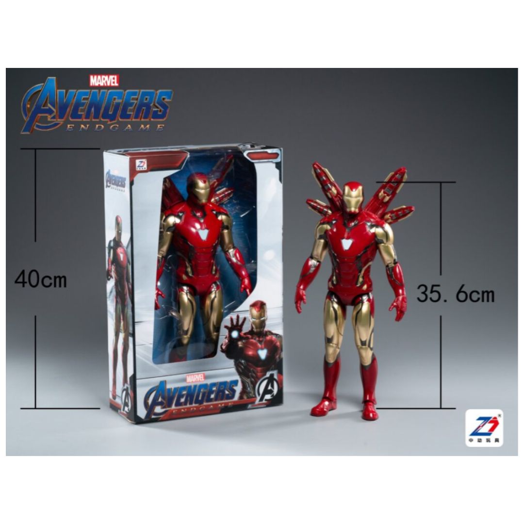 ZD Toys: Marvel Series I - Iron Man 14 Inch Figure