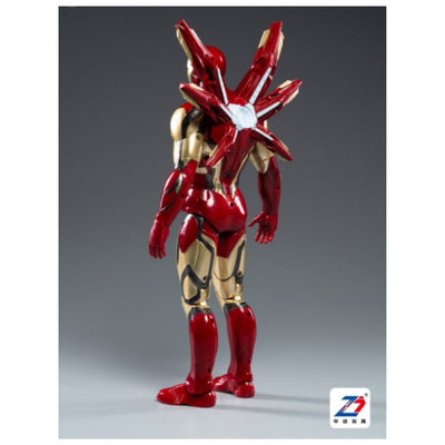 ZD Toys: Marvel Series I - Iron Man 14 Inch Figure