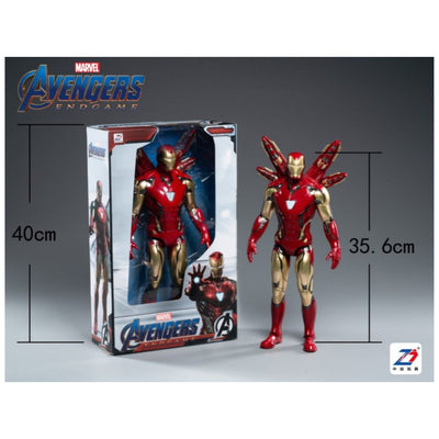 ZD Toys: Marvel Series I - Iron Man 14 Inch Figure