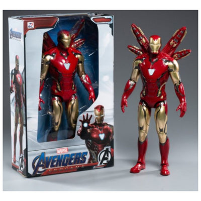 ZD Toys: Marvel Series I - Iron Man 14 Inch Figure