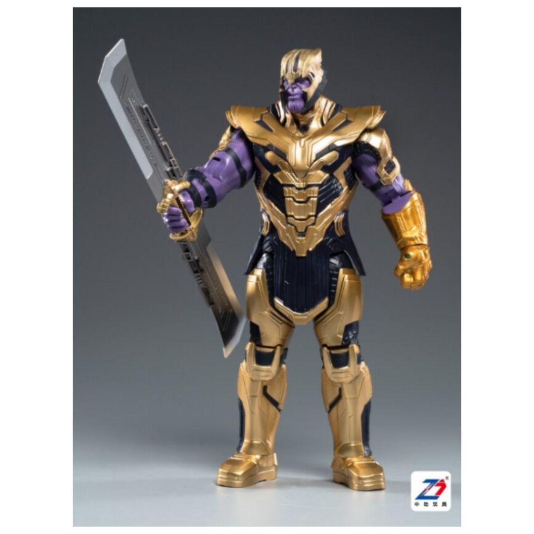 ZD Toys: Marvel Series I - Thanos 14 Inch Figure