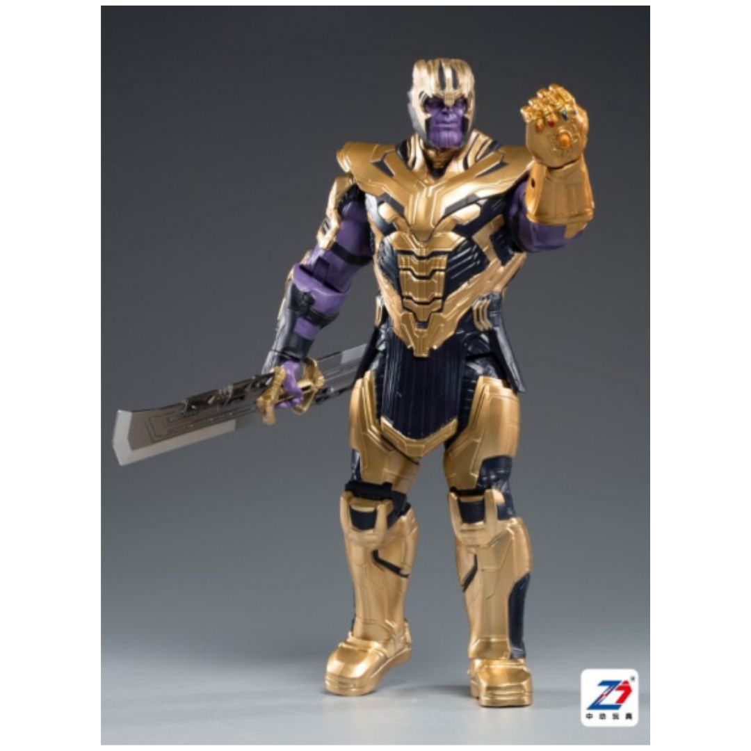 ZD Toys: Marvel Series I - Thanos 14 Inch Figure