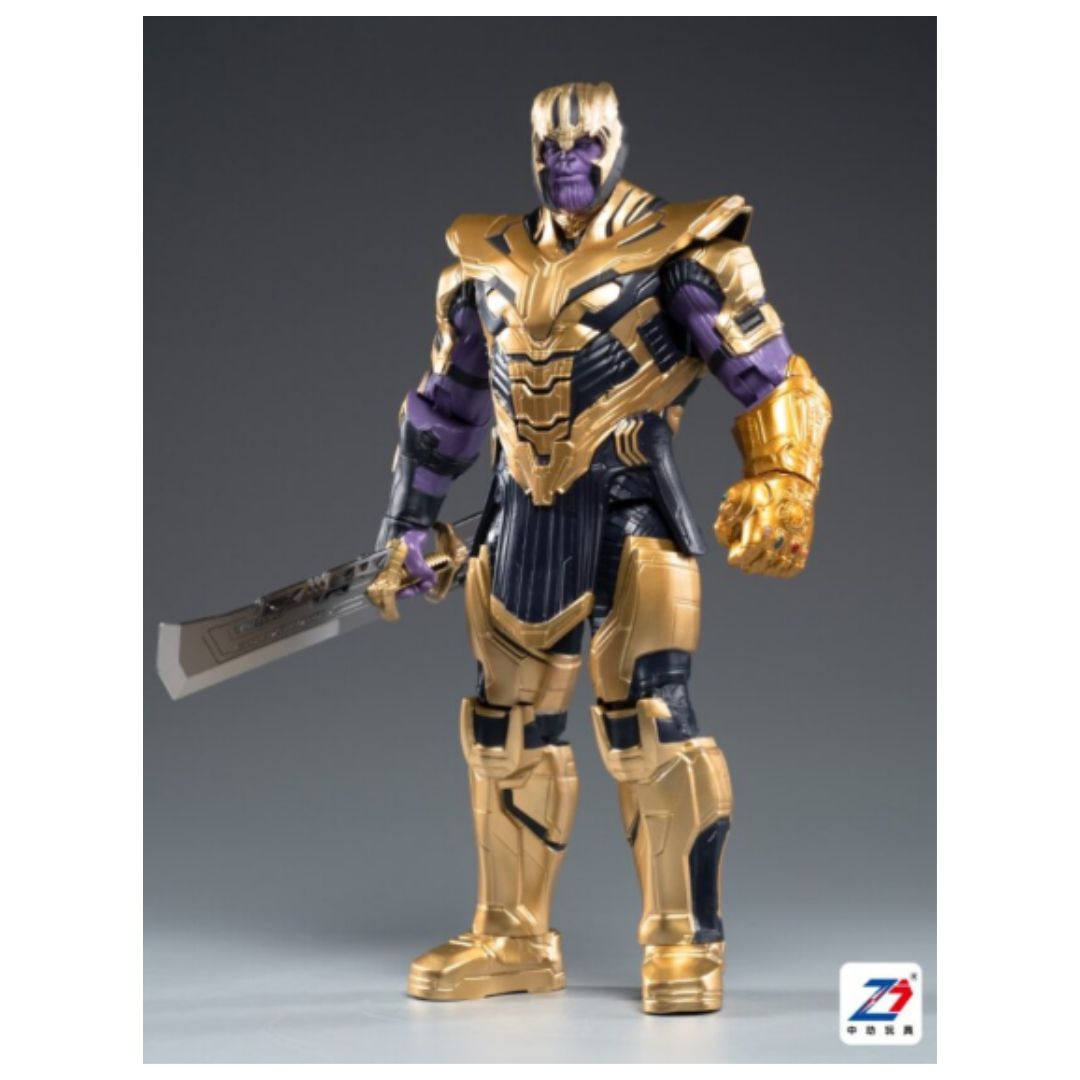 ZD Toys: Marvel Series I - Thanos 14 Inch Figure