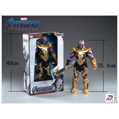 ZD Toys: Marvel Series I - Thanos 14 Inch Figure