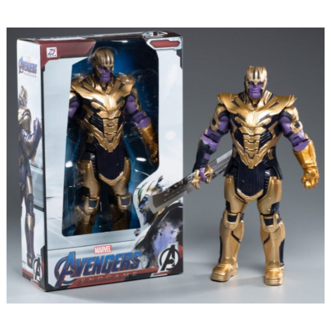 ZD Toys: Marvel Series I - Thanos 14 Inch Figure