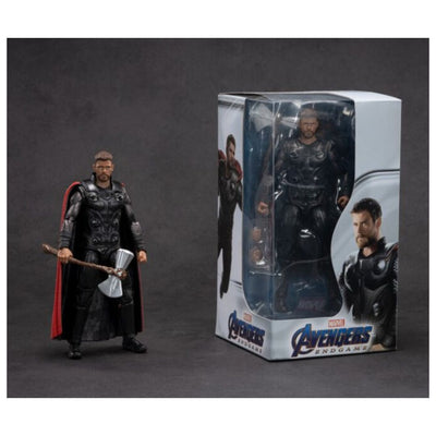 ZD Toys: Marvel Series I - Thor 7 Inch Figure