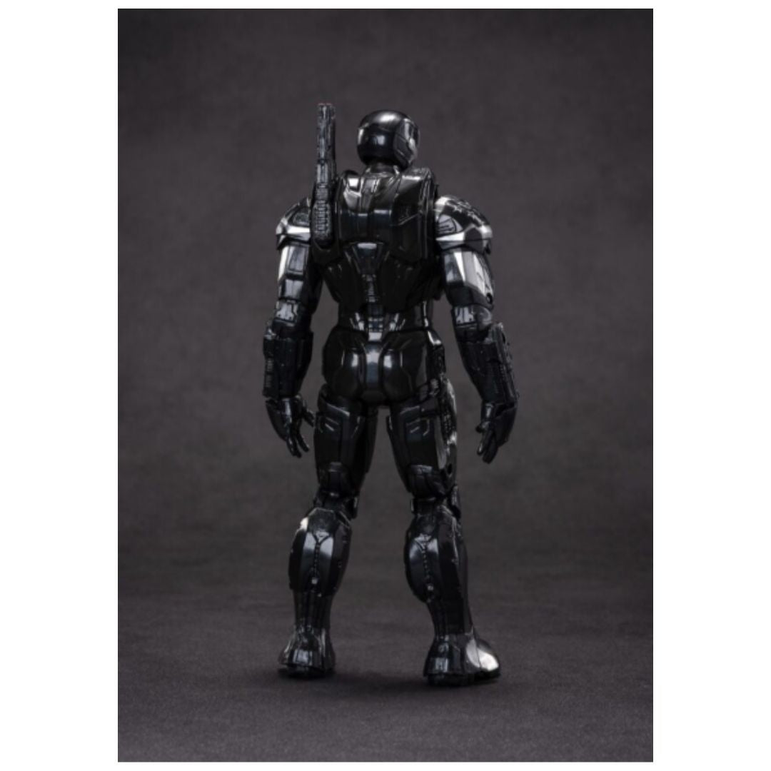ZD Toys Marvel Series New War Machine With Holder 7 Inch