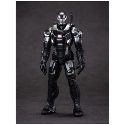 ZD Toys Marvel Series New War Machine With Holder 7 Inch