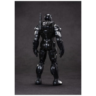 ZD Toys Marvel Series New War Machine With Holder 7 Inch
