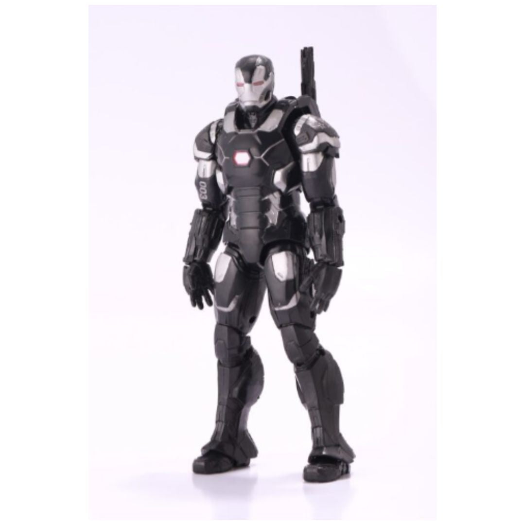 ZD Toys: Marvel Series War Machine With Holder 7 Inch
