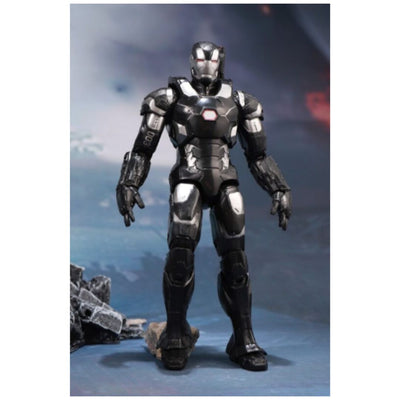 ZD Toys: Marvel Series War Machine With Holder 7 Inch