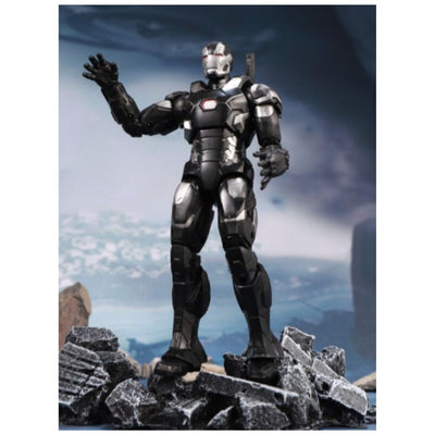 ZD Toys: Marvel Series War Machine With Holder 7 Inch