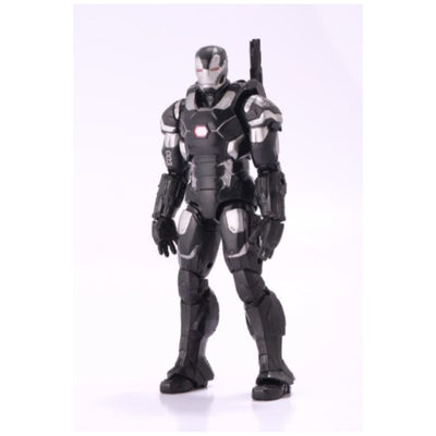 ZD Toys: Marvel Series War Machine With Holder 7 Inch