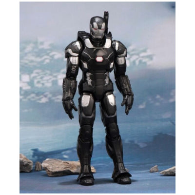 ZD Toys: Marvel Series War Machine With Holder 7 Inch