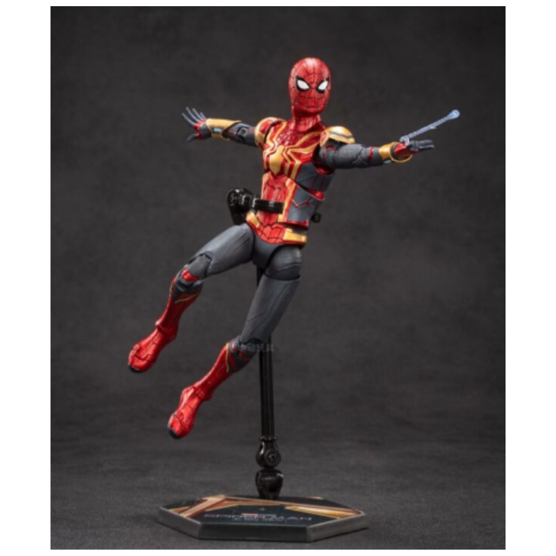ZD Toys: Marvel Spider Man Integrate 7 Inch