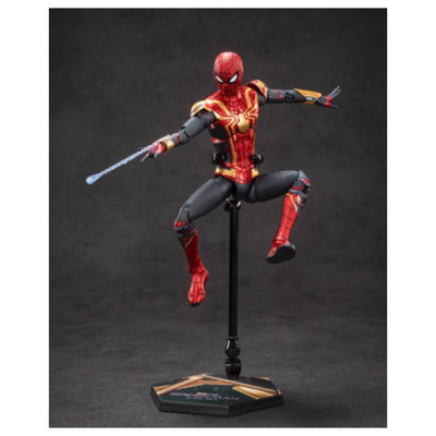 ZD Toys: Marvel Spider Man Integrate 7 Inch